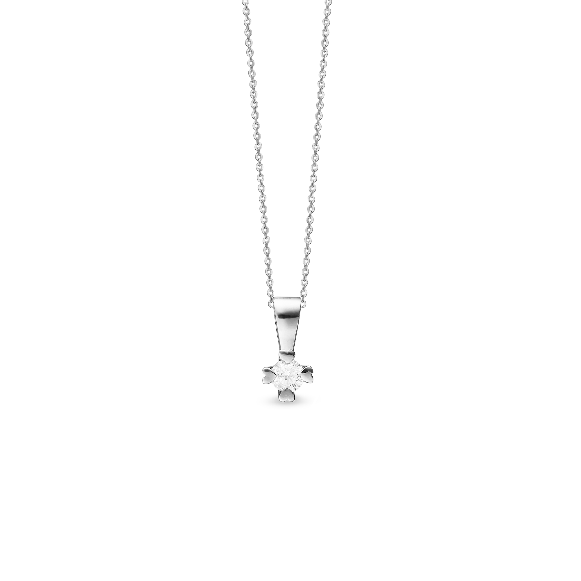 Mary By Aagaard Mary Pendant With 0.10ct W/VS Labgrown Diamond — Vedhæng