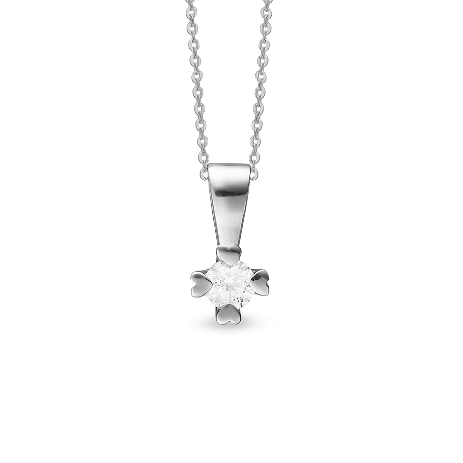 Mary By Aagaard — Mary Pendant 14 Carat With 1.00ct W/VS Labgrown Diamond Mary By Aagaard Mary Pendant 14 Carat With 1.00ct W/VS Labgrown Diamond — Riipus