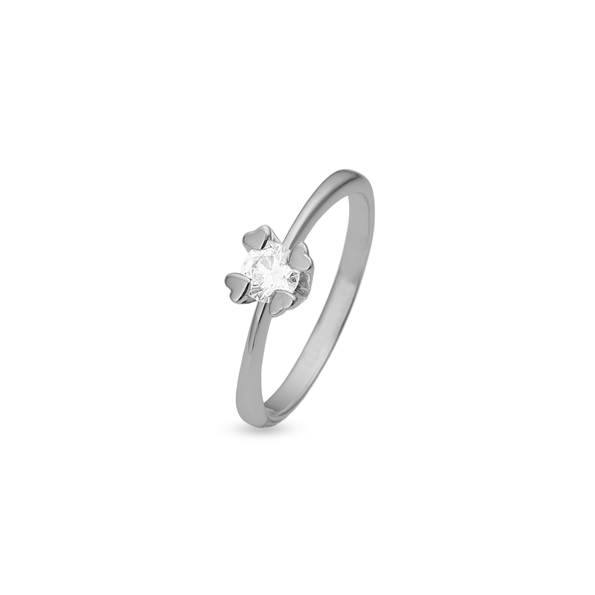 Mary By Aagaard Mary Ring 14 Carat With 0.50ct W/VS Labgrown Diamond — Ring