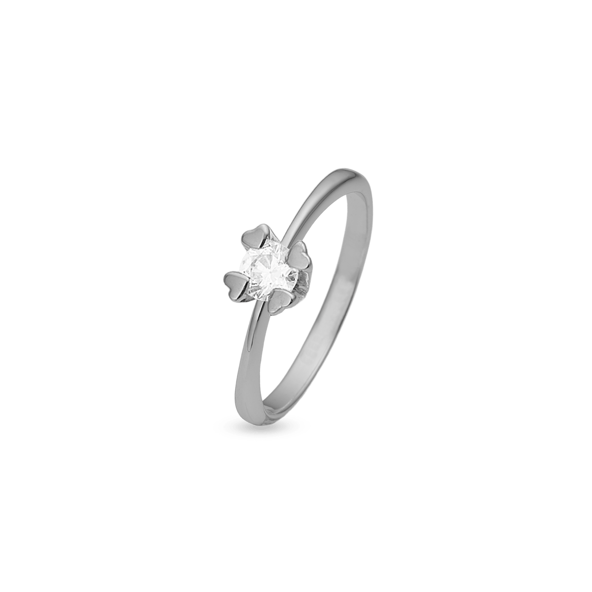 Mary By Aagaard — Mary Ring 14 Carat With 0.50ct W/VS Labgrown Diamond Mary By Aagaard Mary Ring 14 Carat With 0.50ct W/VS Labgrown Diamond — Bagues
