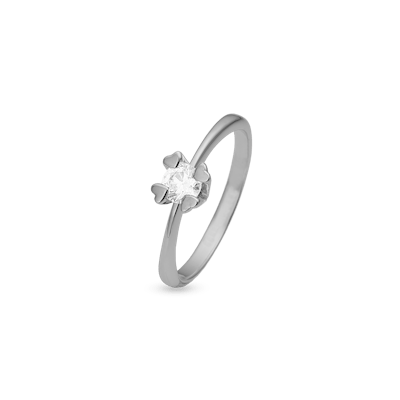 Mary By Aagaard — Mary Ring 14 Carat With 0.50ct W/VS Labgrown Diamond Mary By Aagaard Mary Ring 14 Carat With 0.50ct W/VS Labgrown Diamond — Ring