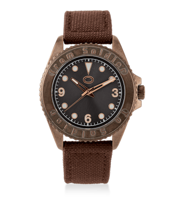 From Soldier to Soldier — FSTS Watch Stainless Steel 5 ATM Miyota Mov't Brown Canvas Strap From Soldier to Soldier FSTS Watch Stainless Steel 5 ATM Miyota Mov't Brown Canvas Strap — Akcesoria