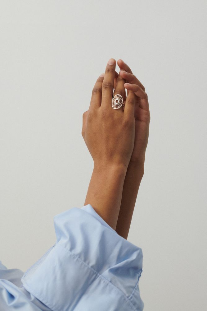 Pernille Corydon Daylight Signature ring Gold — Bagues