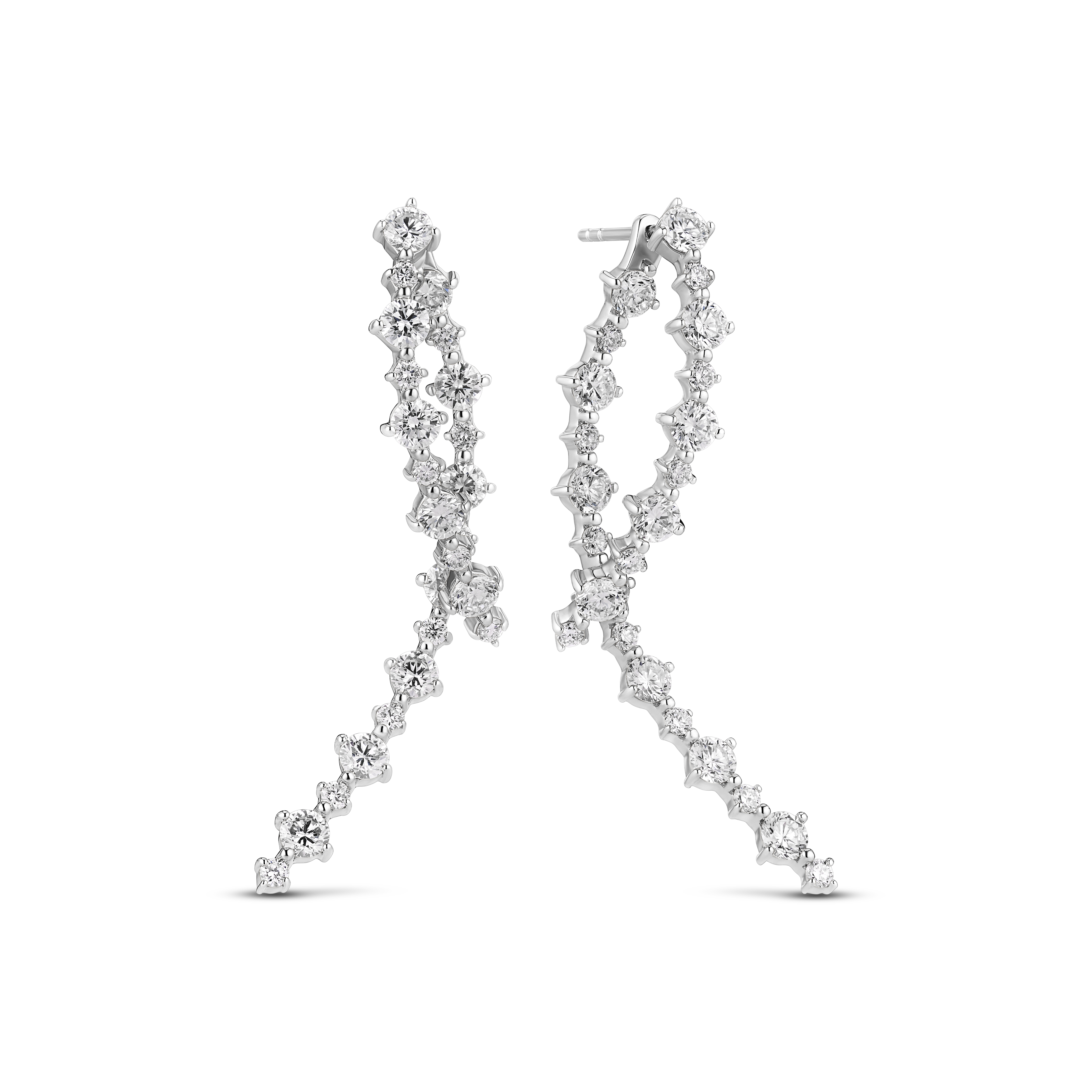 Sif Jakobs Diamond Brina Lungo Earrings 2.43 ct — Kolczyk