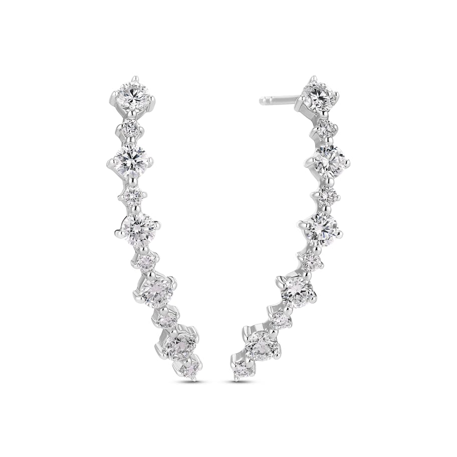 Sif Jakobs Diamond — Brina Lungo Piccolo Earrings 1.01 ct Sif Jakobs Diamond Brina Lungo Piccolo Earrings 1.01 ct — Oorbel