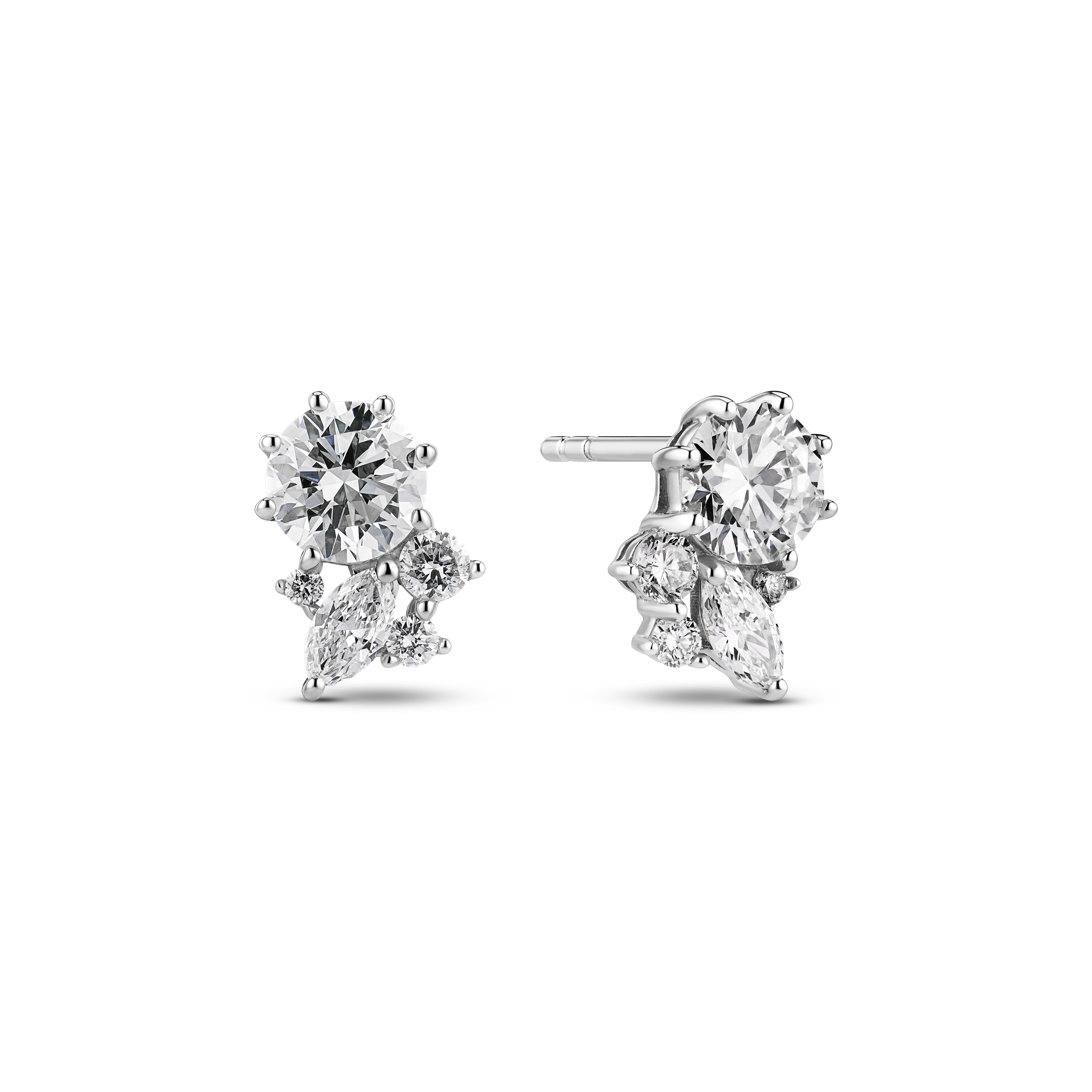 Sif Jakobs Diamond Lovere Earrings 0.91 ct — Øreringe