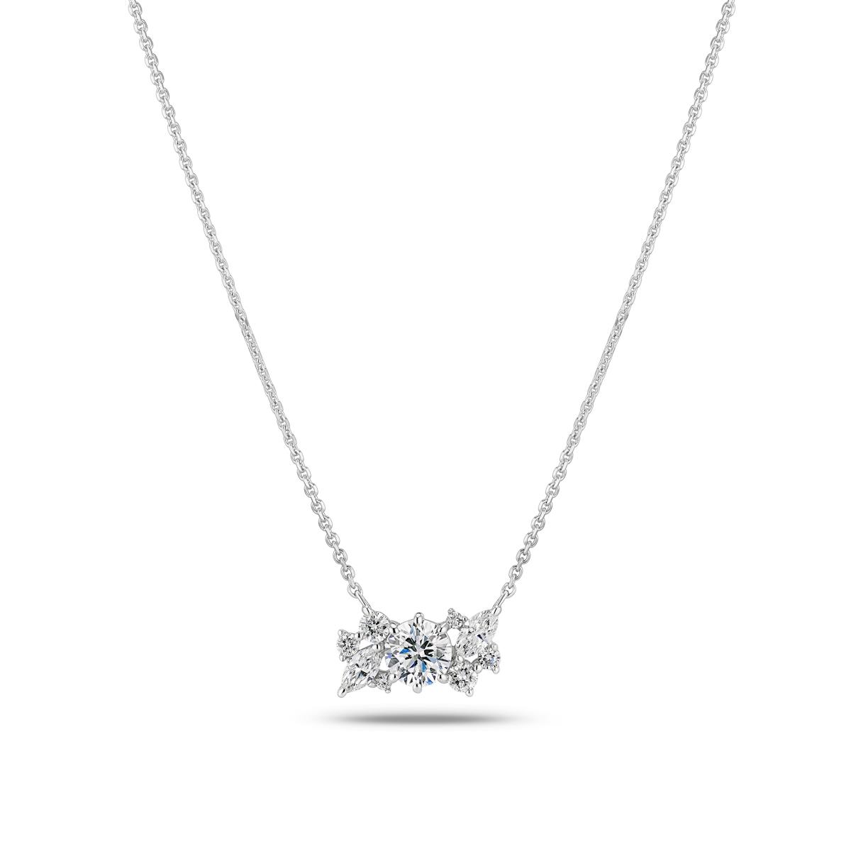 Sif Jakobs Diamond — Lovere Necklace 0.57 ct Sif Jakobs Diamond Lovere Necklace 0.57 ct — Collier