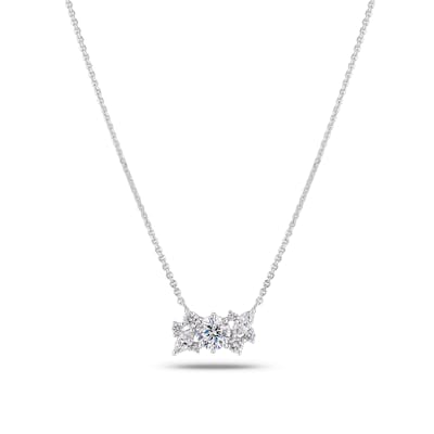 Sif Jakobs Diamond — Lovere Necklace 0.57 ct Sif Jakobs Diamond Lovere Necklace 0.57 ct — Collier