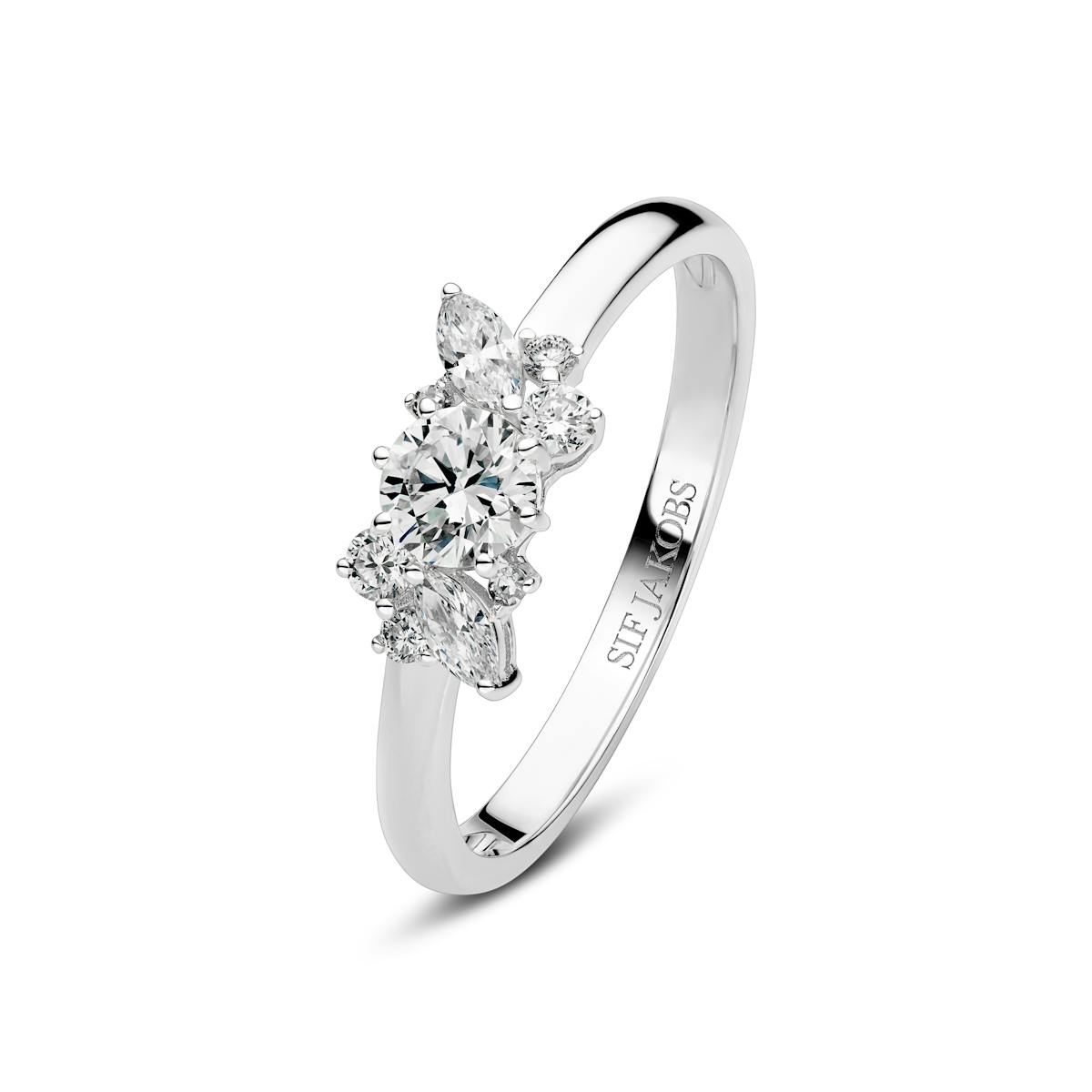 Sif Jakobs Diamond — Lovere Ring 0.57 ct Sif Jakobs Diamond Lovere Ring 0.57 ct — Bagues