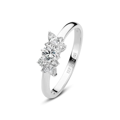 Sif Jakobs Diamond — Lovere Ring 0.57 ct Sif Jakobs Diamond Lovere Ring 0.57 ct — Rengas