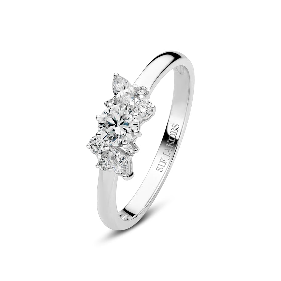 Sif Jakobs Diamond — Lovere Ring 0.57 ct Sif Jakobs Diamond Lovere Ring 0.57 ct — Ring