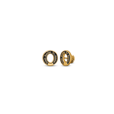 From Soldier to Soldier — FSTS Cufflinks Gold Plated Sterling Silver From Soldier to Soldier FSTS Cufflinks Gold Plated Sterling Silver — Akcesoria