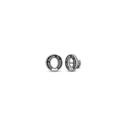 From Soldier to Soldier — FSTS Cufflinks Sterling Silver From Soldier to Soldier FSTS Cufflinks Sterling Silver — Akcesoria