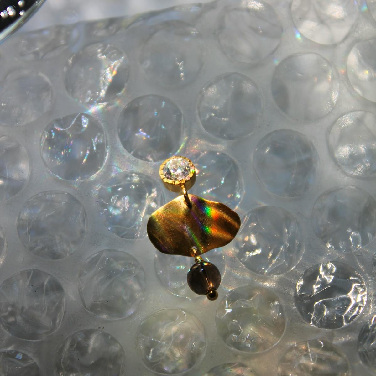 STINE A Jewelry — Big Dot Clear STINE A Jewelry Big Dot Clear — Øreringer