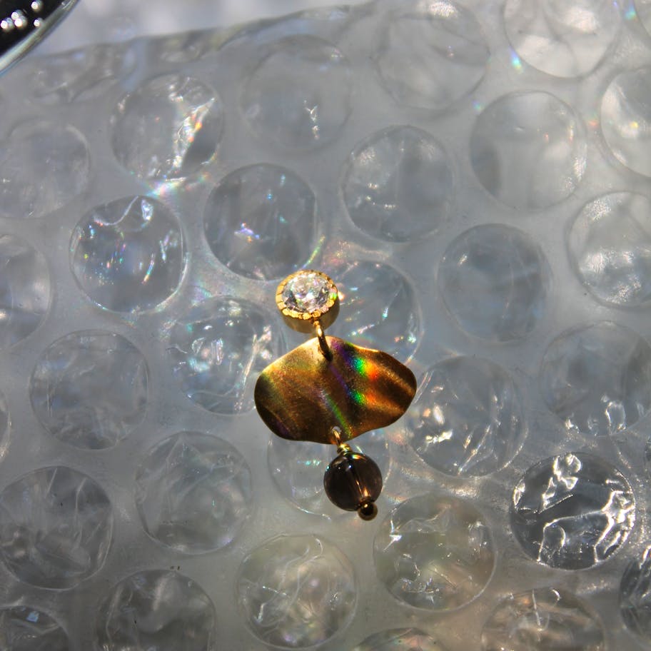 STINE A Jewelry — Big Dot Clear STINE A Jewelry Big Dot Clear — Earrings