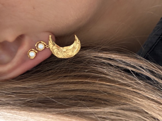 STINE A Jewelry Claire de Lune Flow Earring - Left — Boucle d'oreille