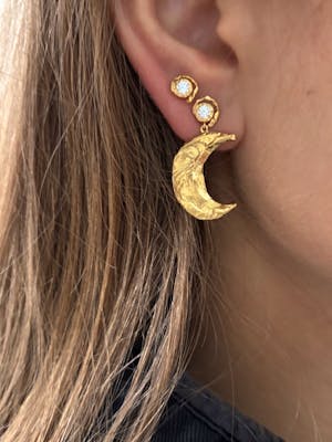 STINE A Jewelry — Big Flow Earring STINE A Jewelry Big Flow Earring — Boucle d'oreille