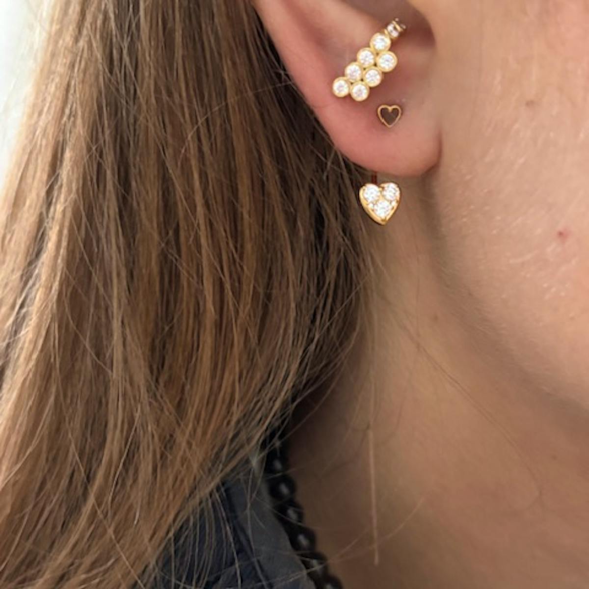 STINE A Jewelry — Coco Earring STINE A Jewelry Coco Earring — Øreringer
