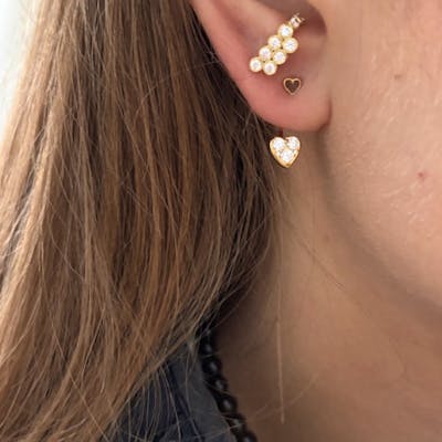 STINE A Jewelry — Coco Earring STINE A Jewelry Coco Earring — Oorbel