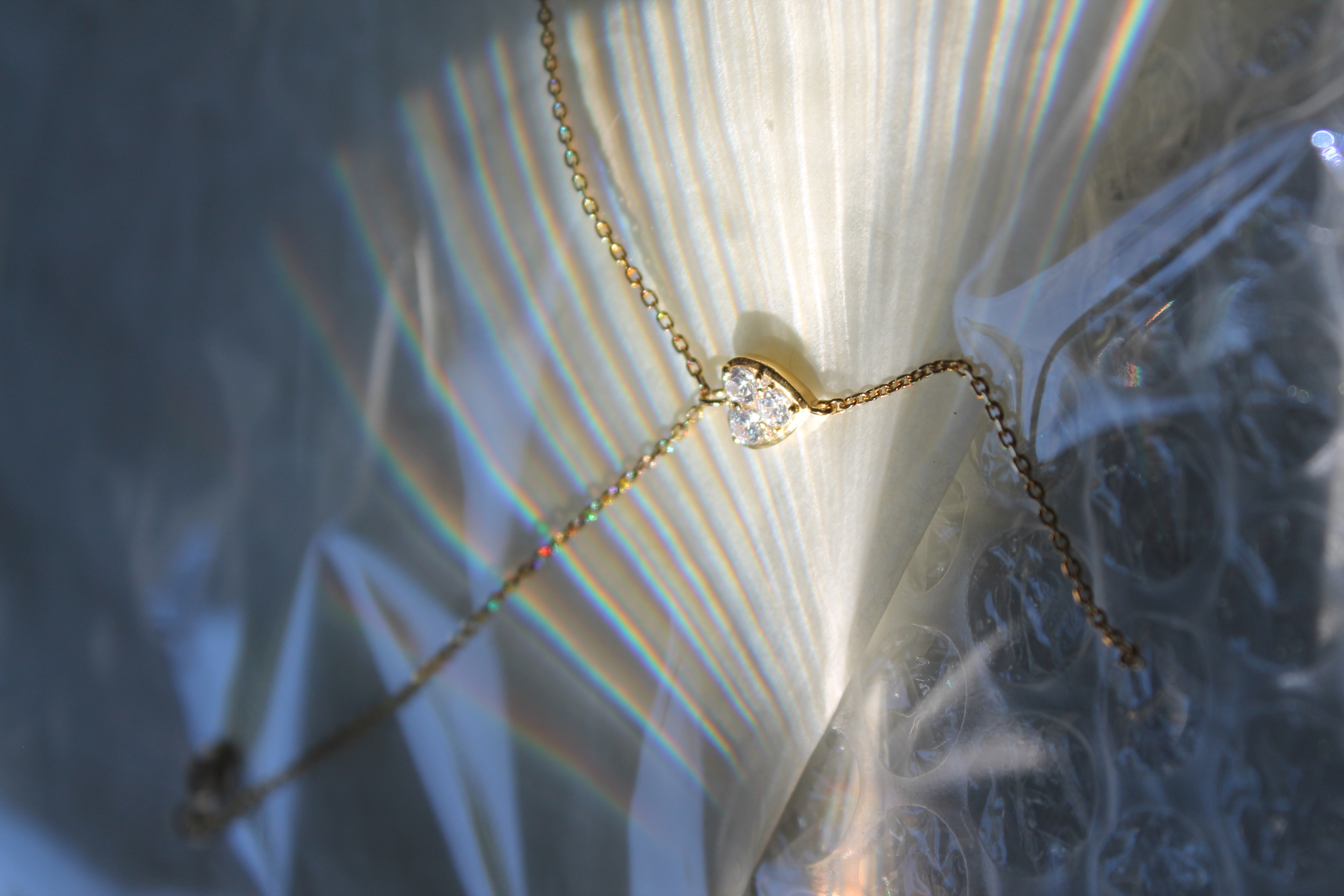 STINE A Jewelry J'adore Y-Shape Necklace — Halskæde