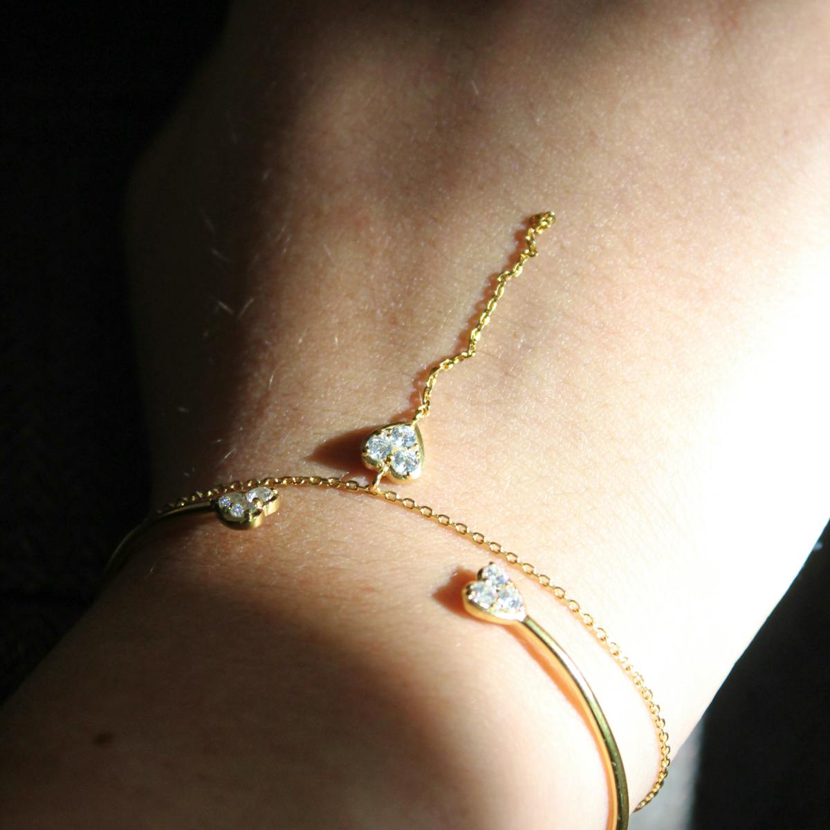 STINE A Jewelry — J'adore Bangle STINE A Jewelry J'adore Bangle — Armbånd