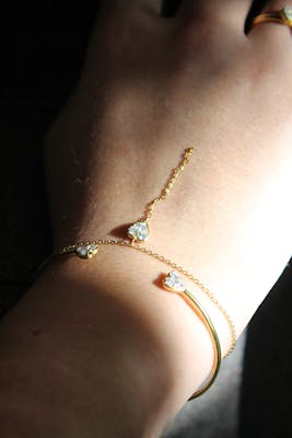 STINE A Jewelry — J'adore Bangle STINE A Jewelry J'adore Bangle — Bransoletka
