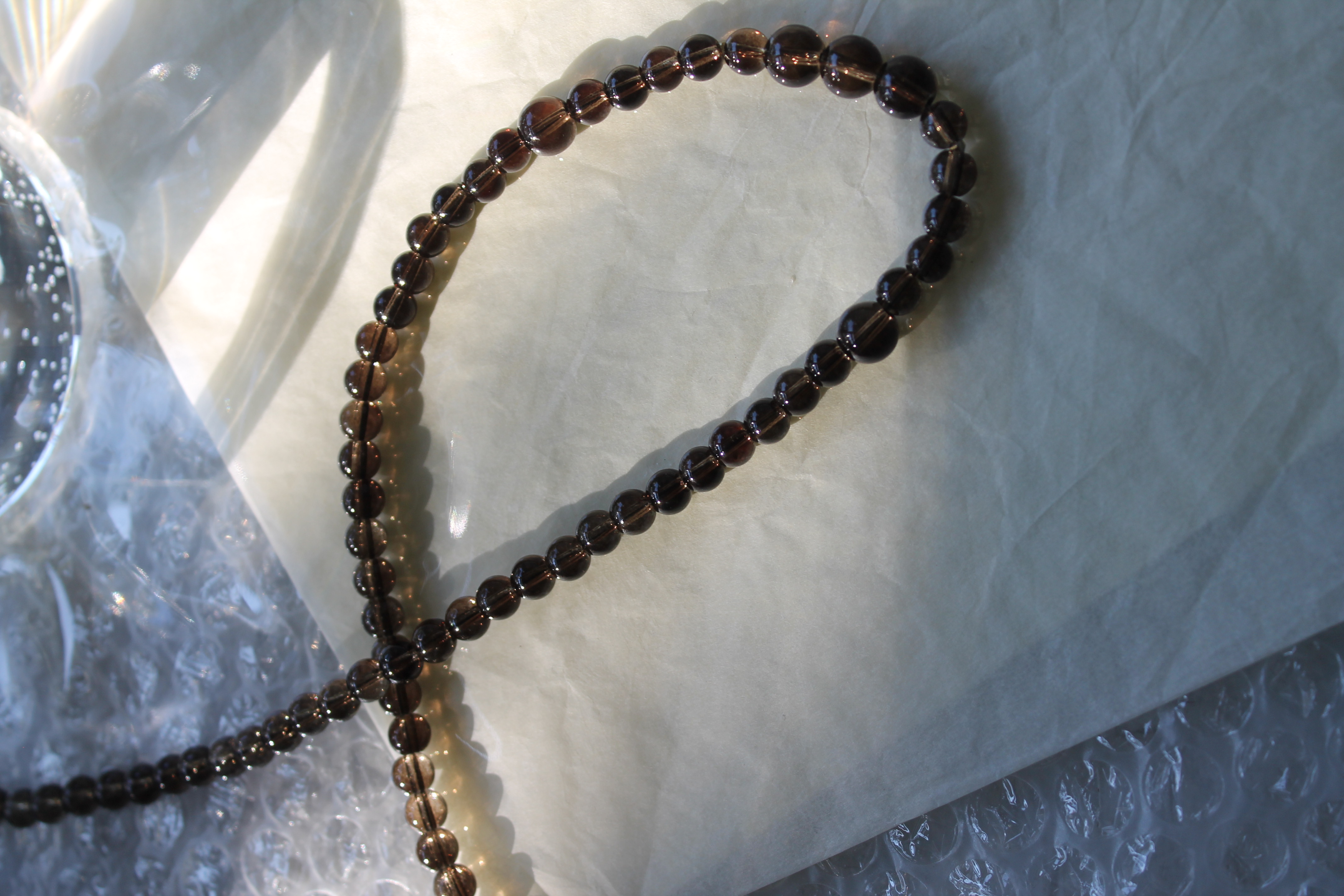 STINE A Jewelry Cherie Bon Bon Necklace - Mocha — Collier