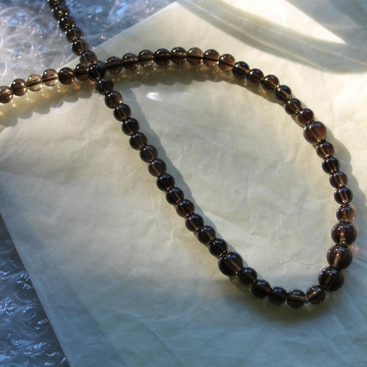 STINE A Jewelry — Cherie Bon Bon Necklace - Mocha STINE A Jewelry Cherie Bon Bon Necklace - Mocha — Halskjeder