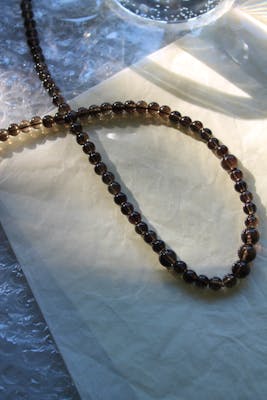 STINE A Jewelry — Cherie Bon Bon Necklace - Mocha STINE A Jewelry Cherie Bon Bon Necklace - Mocha — Collier