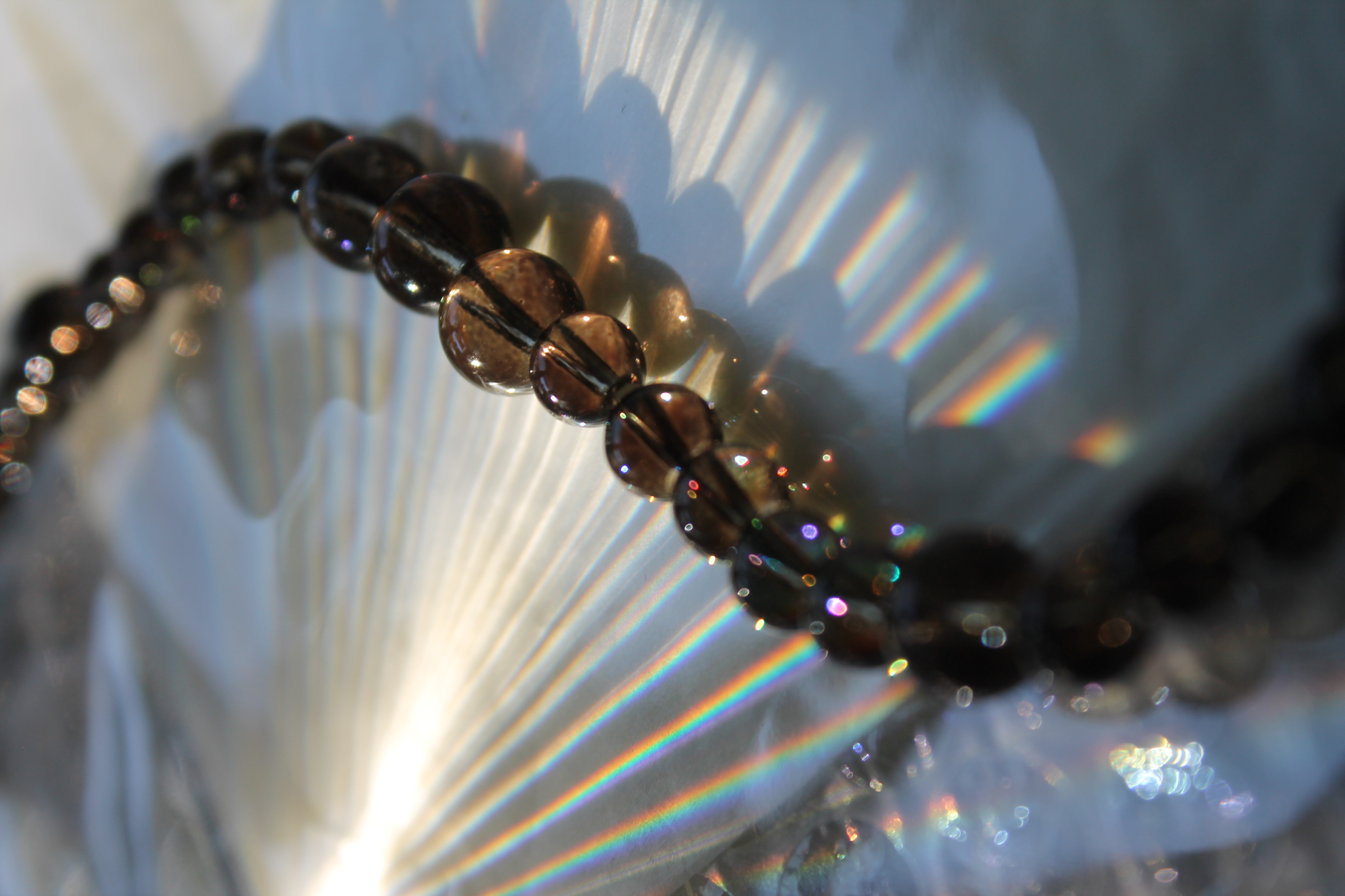 STINE A Jewelry Cherie Bon Bon Necklace - Mocha — Halskæde
