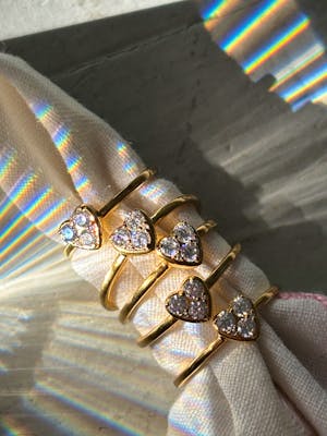 STINE A Jewelry — J'Adore Ring STINE A Jewelry J'Adore Ring — Pierścień