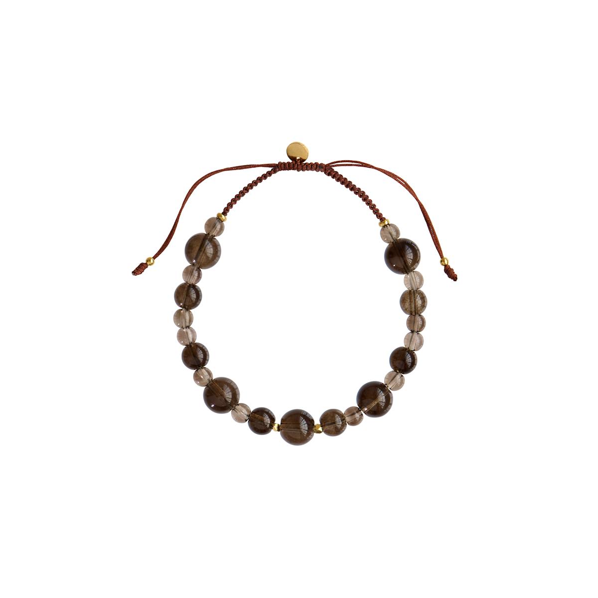 STINE A Jewelry — Cherie Bon Bon Bracelet - Mocha STINE A Jewelry Cherie Bon Bon Bracelet - Mocha — Armbånd