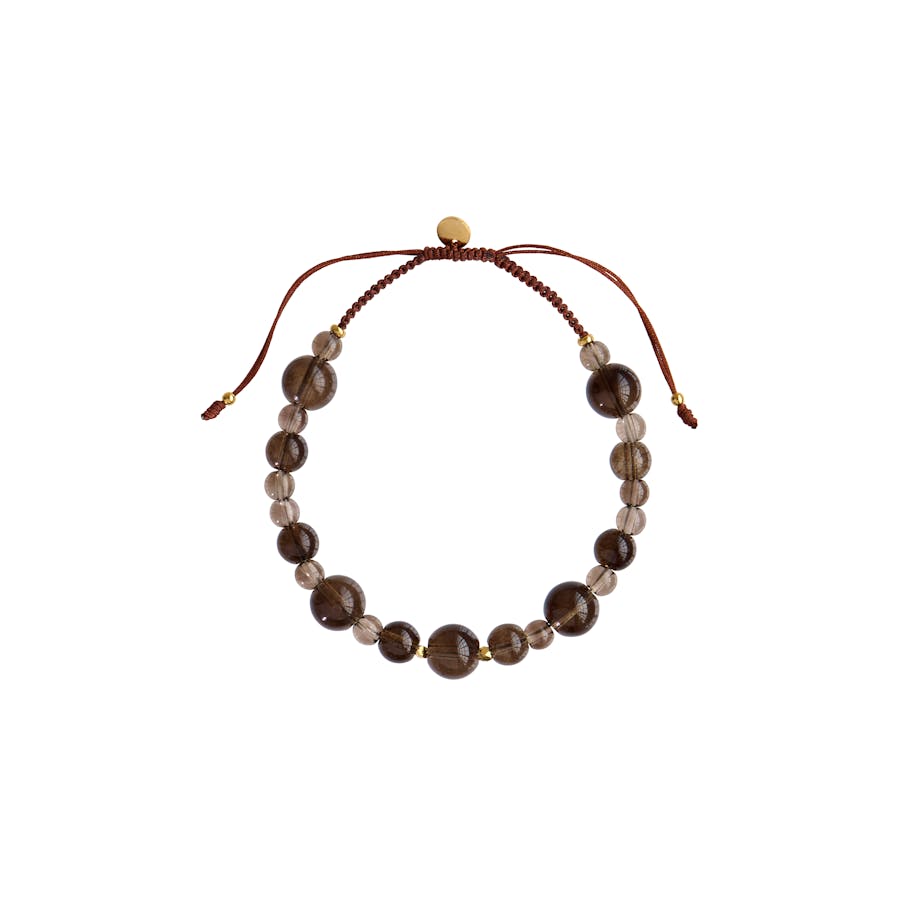 STINE A Jewelry — Cherie Bon Bon Bracelet - Mocha STINE A Jewelry Cherie Bon Bon Bracelet - Mocha — Bracelet