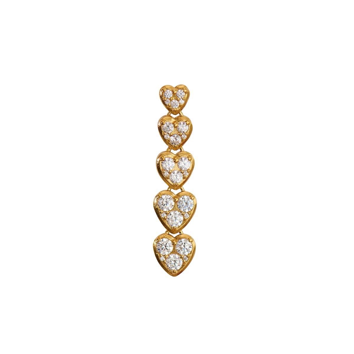 STINE A Jewelry — J'adore Dangling Earring STINE A Jewelry J'adore Dangling Earring — Øreringer