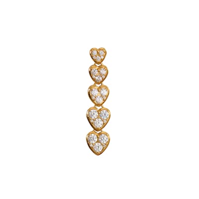 STINE A Jewelry — J'adore Dangling Earring STINE A Jewelry J'adore Dangling Earring — Kolczyk