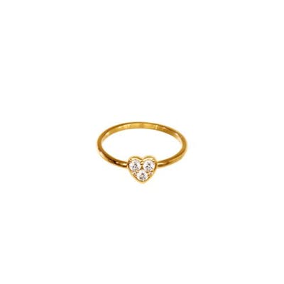 STINE A Jewelry — J'Adore Ring STINE A Jewelry J'Adore Ring — Pierścień