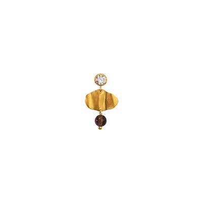 STINE A Jewelry — Big Dot Clear STINE A Jewelry Big Dot Clear — Boucle d'oreille