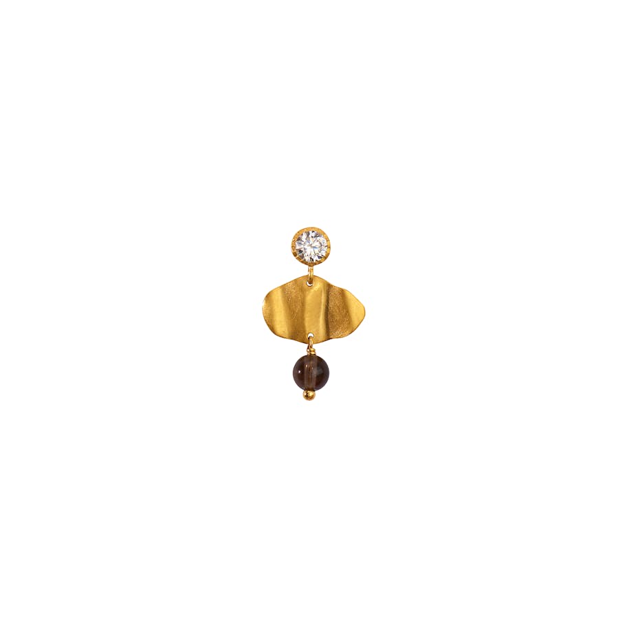 STINE A Jewelry — Big Dot Clear STINE A Jewelry Big Dot Clear — Earrings