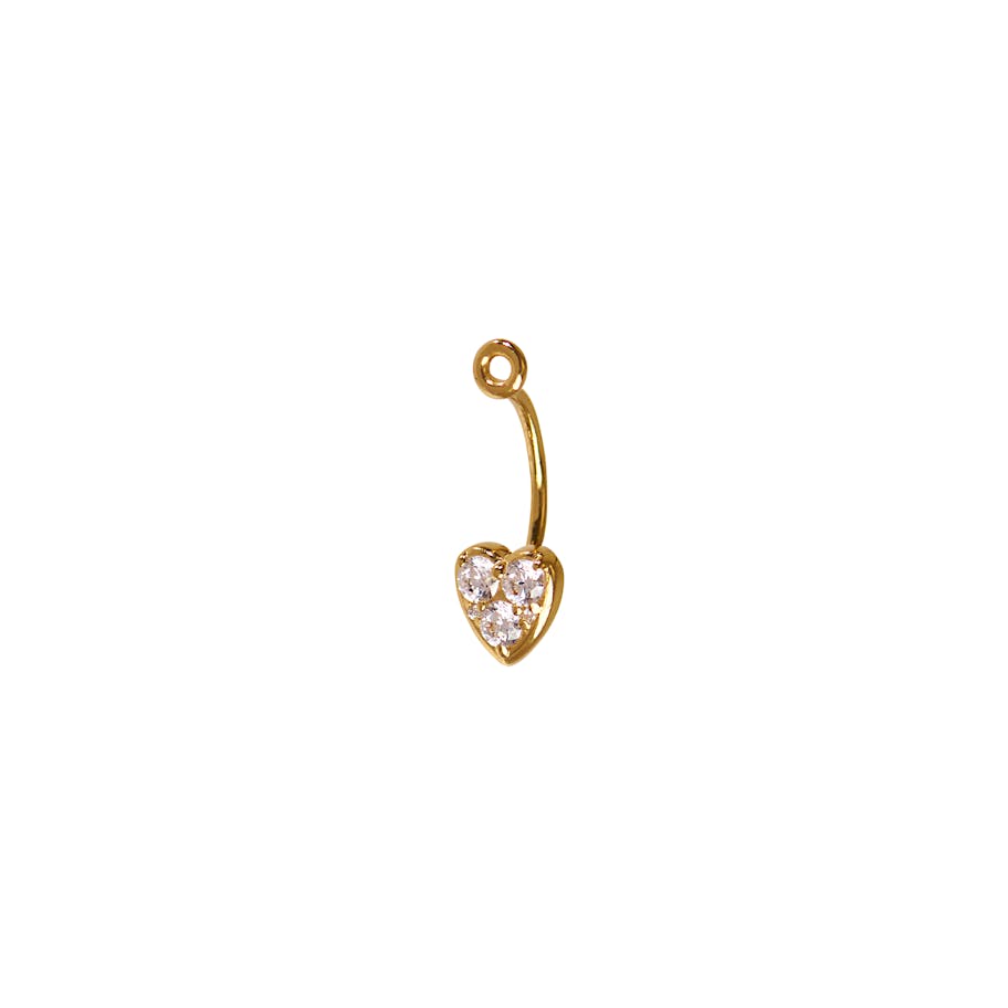 STINE A Jewelry — J'adore Behind Ear-Earring STINE A Jewelry J'adore Behind Ear-Earring — Korvakorut