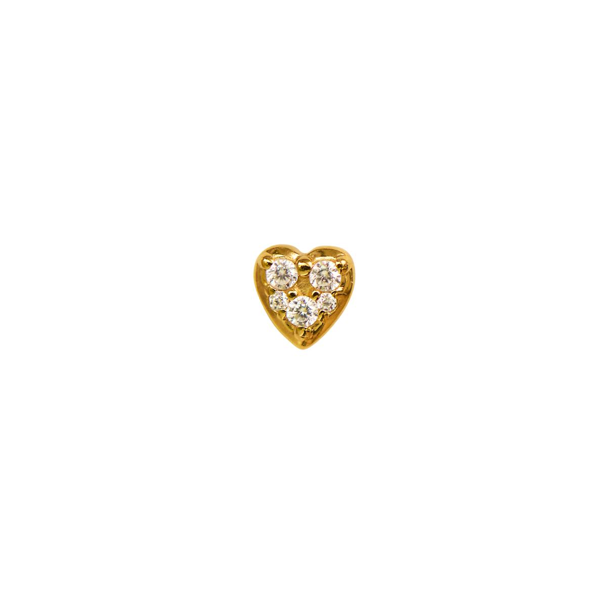 STINE A Jewelry — Petit J'adore Earring STINE A Jewelry Petit J'adore Earring — Øreringer
