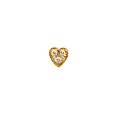 STINE A Jewelry — Petit J'adore Earring STINE A Jewelry Petit J'adore Earring — Oorbel