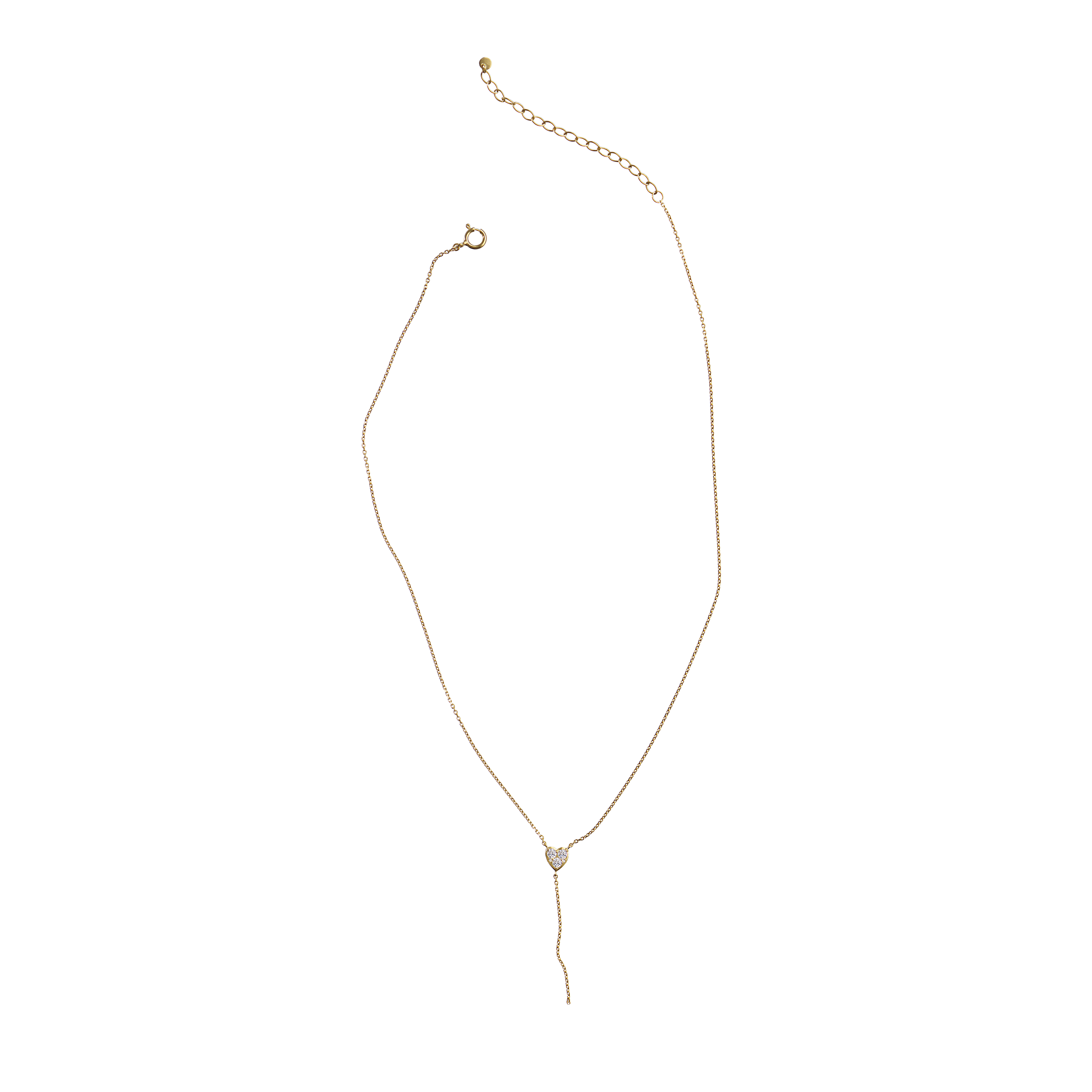 STINE A Jewelry J'adore Y-Shape Necklace — Halskæde