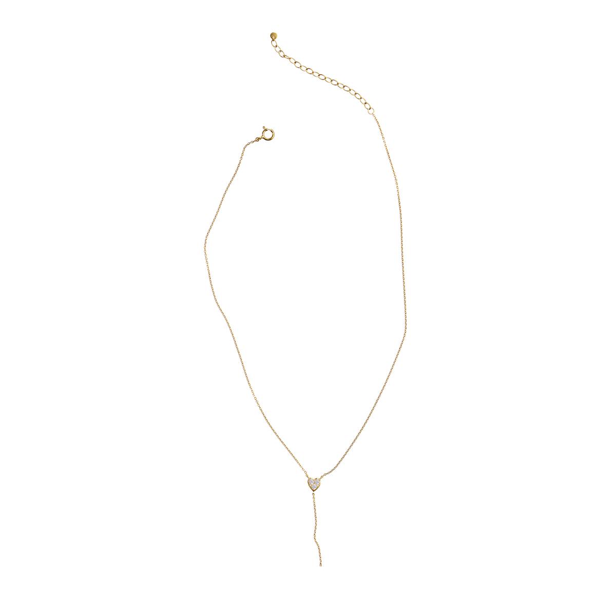STINE A Jewelry — J'adore Y-Shape Necklace STINE A Jewelry J'adore Y-Shape Necklace — Halskjeder