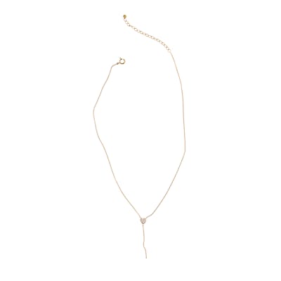STINE A Jewelry — J'adore Y-Shape Necklace STINE A Jewelry J'adore Y-Shape Necklace — Naszyjnik