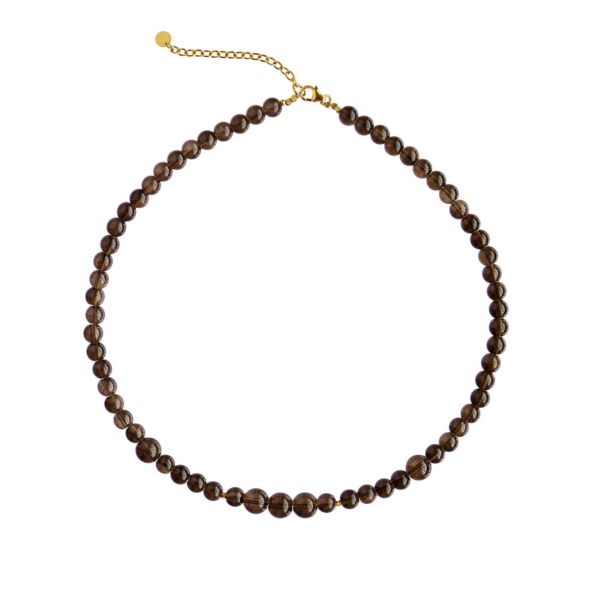 STINE A Jewelry — Cherie Bon Bon Necklace - Mocha STINE A Jewelry Cherie Bon Bon Necklace - Mocha — Halskjeder
