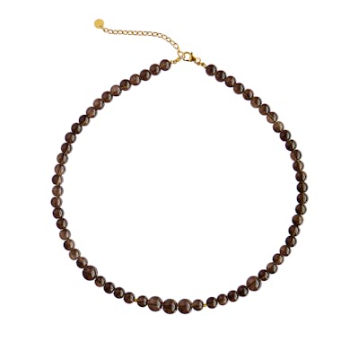 STINE A Jewelry — Cherie Bon Bon Necklace - Mocha STINE A Jewelry Cherie Bon Bon Necklace - Mocha — Collier
