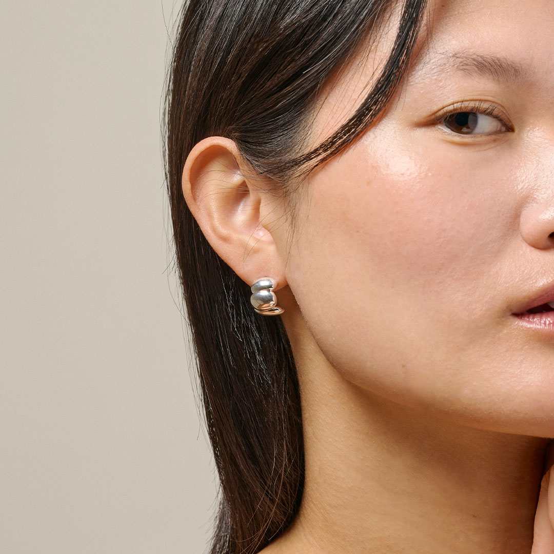 Enamel Copenhagen Melia Chunky Hoops — Örhängen