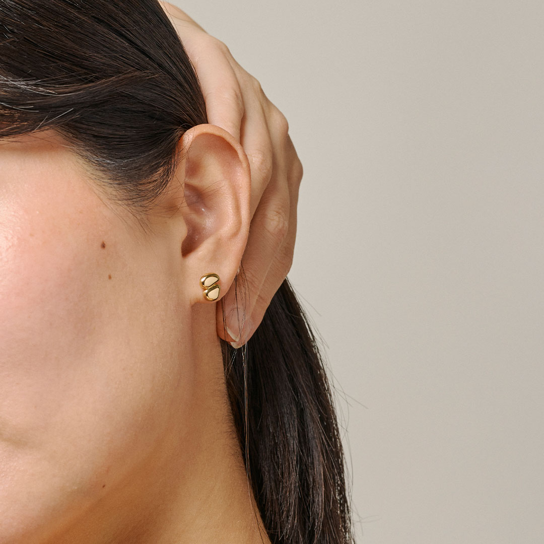 Enamel Copenhagen Melia Studs — Øreringe