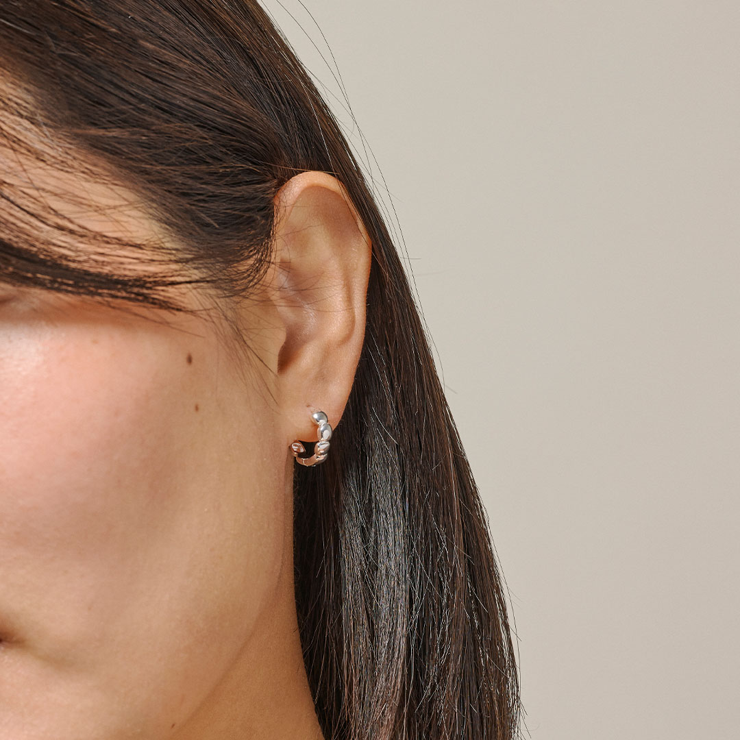 Enamel Copenhagen Nara Hoops — Örhängen