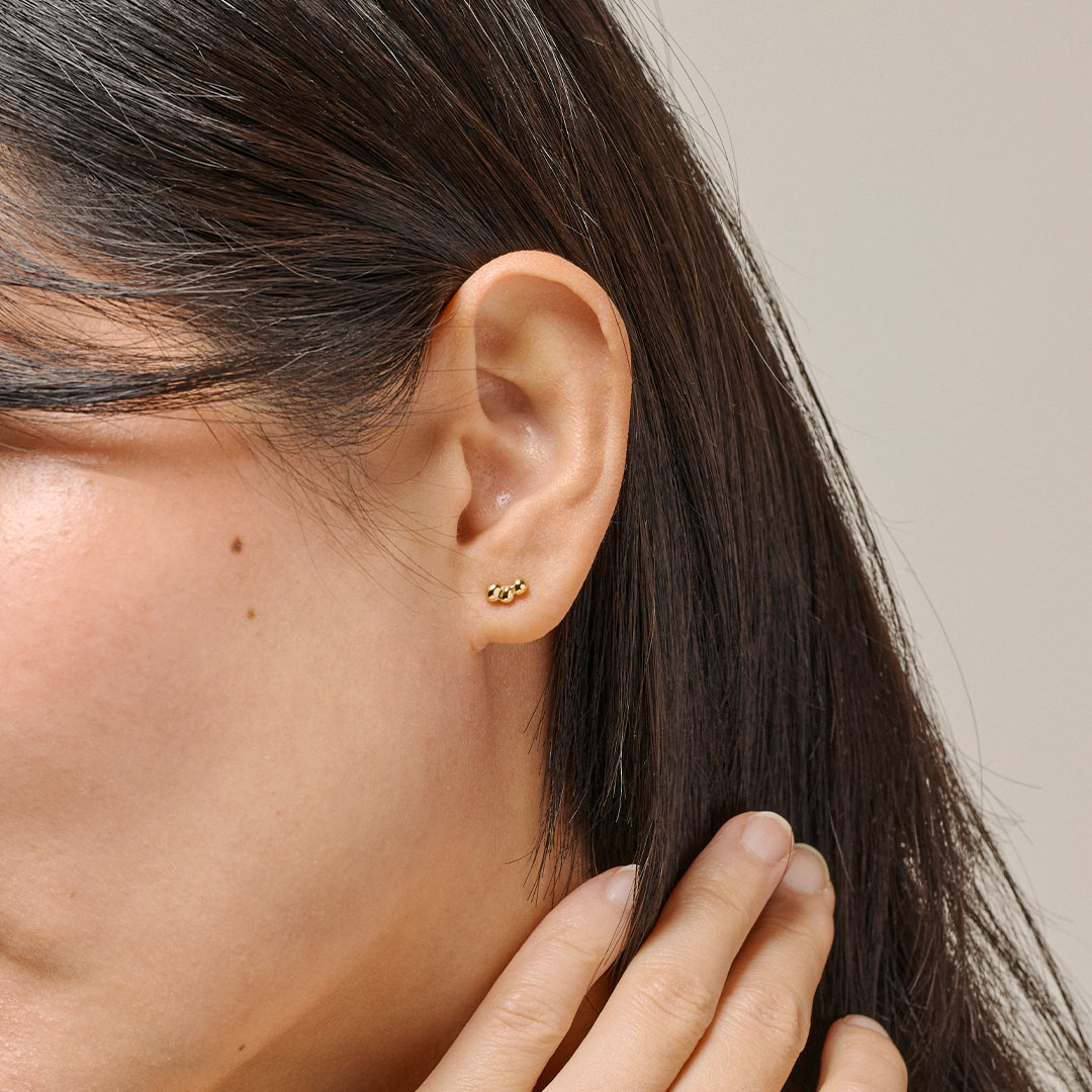 Enamel Copenhagen Nara Studs — Øreringe